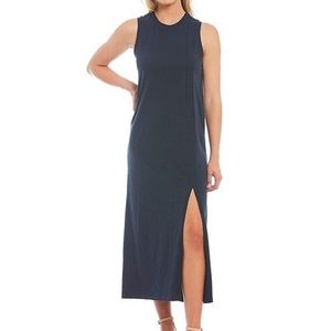 Gianni Bini black midi dress